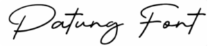 Patung Font Download
