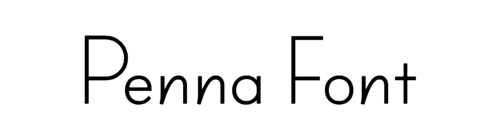 Penna Font Download