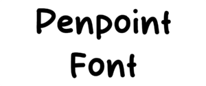 Penpoint Font Download