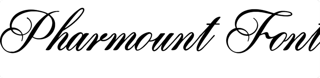 Pharmount Font Download