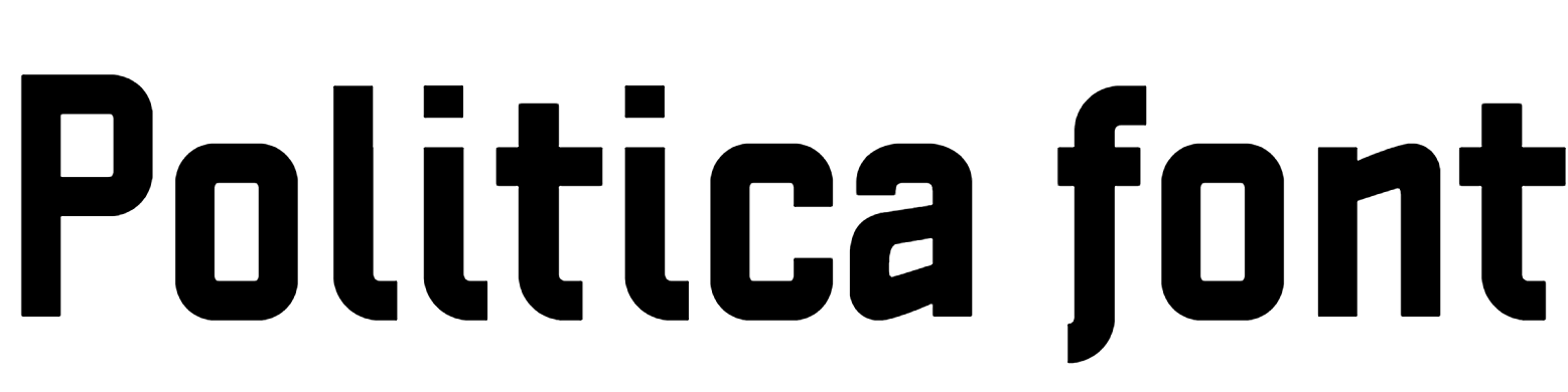 Politica font Download
