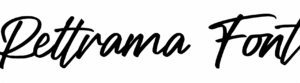 Rettrama Font Download