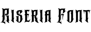 Riseria Font Download