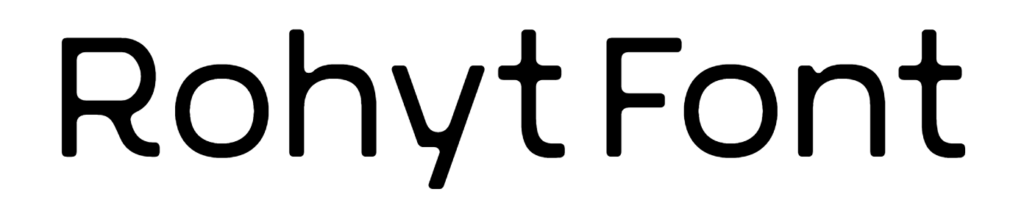 Rohyt Font Download