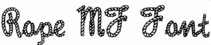 Rope MF Font Download