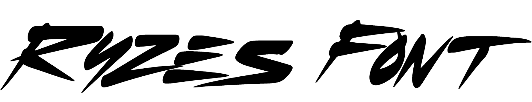 Ryzes Font Download