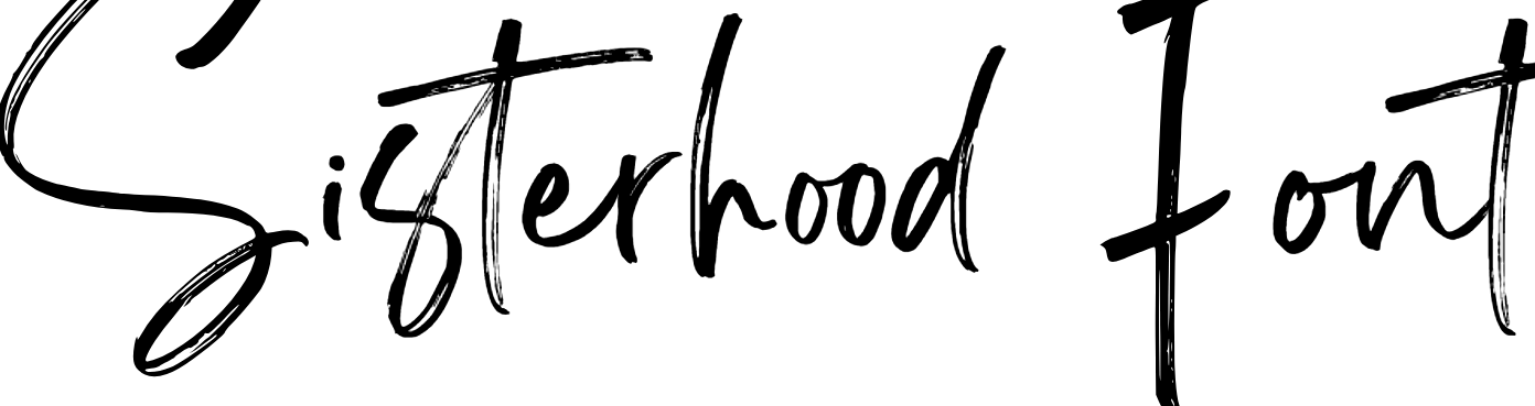 Sisterhood Font Download
