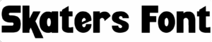 Skaters Font Download