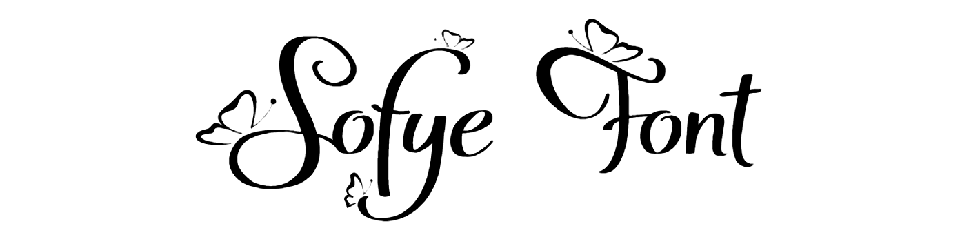 Sofye Font Download