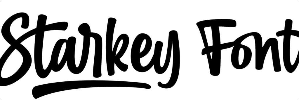 Starkey Font Download