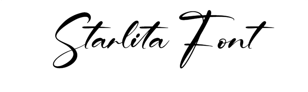 Starlita Font Download