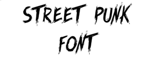 Street Punk Font Download