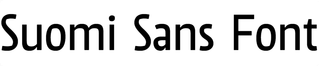 Suomi Sans Font Download