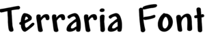 Terraria Font Download
