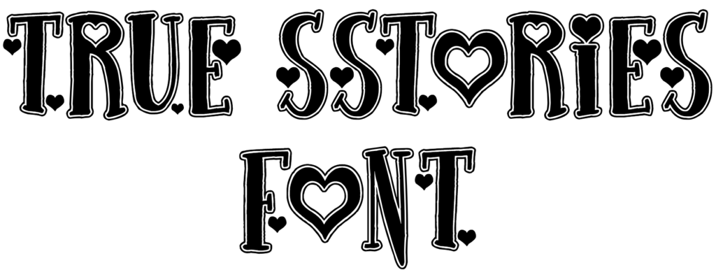 True Stories Font Download