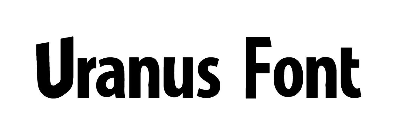 Uranus Font Download