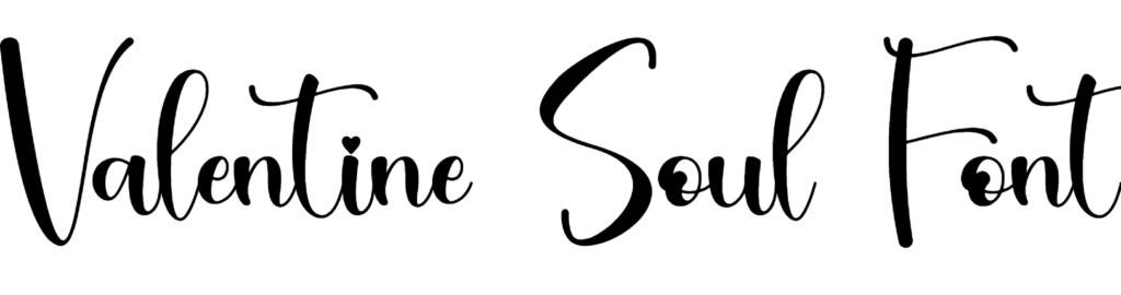 Valentine Soul Font Download