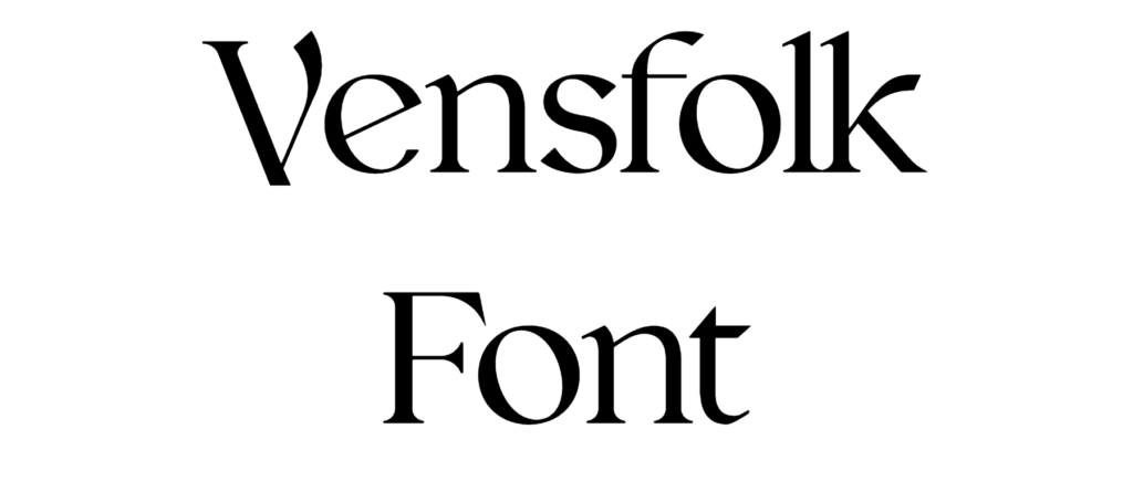 Vensfolk Font Download