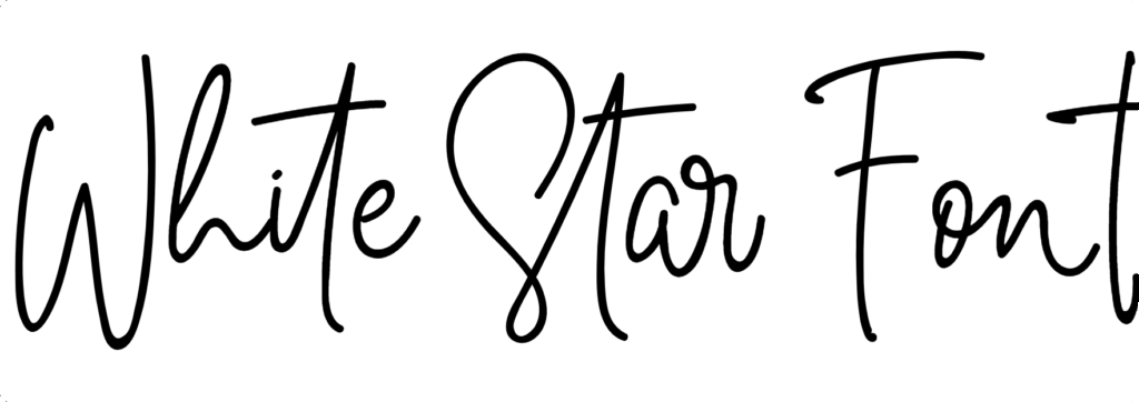 White Star Font Download