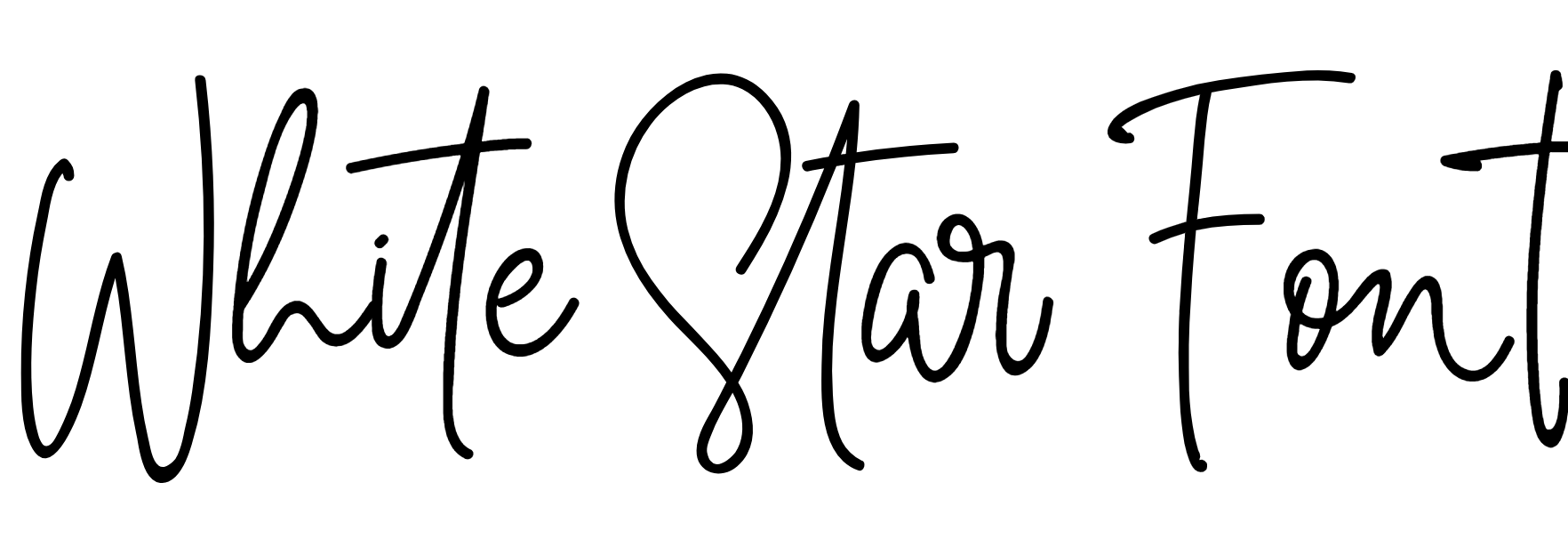 White Star Font Download