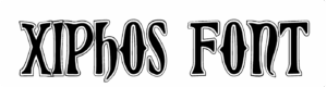 Xiphos Font Download
