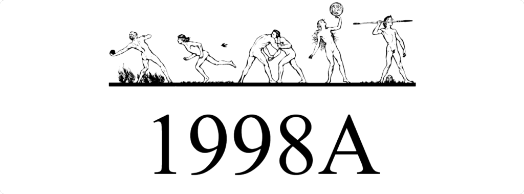 1998A Font Download