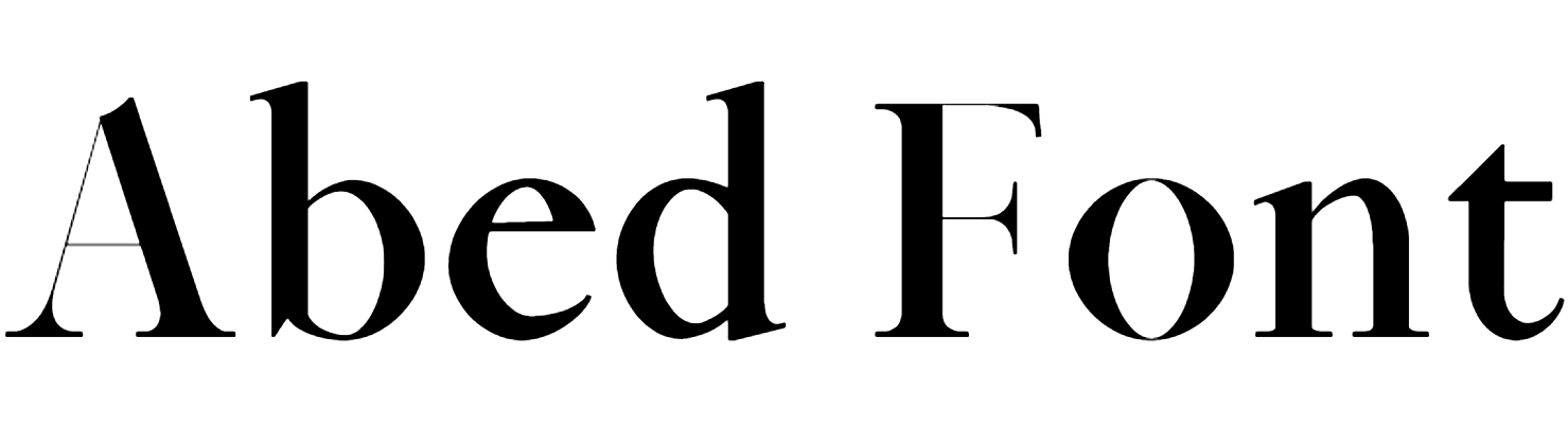 Abed Font Download