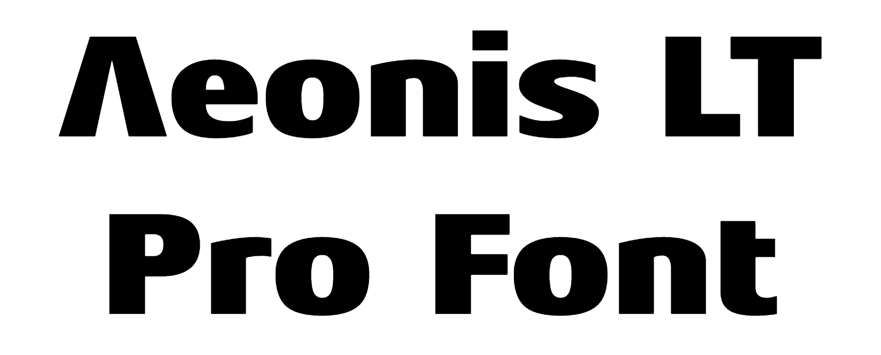 Aeonis LT Pro Font Download