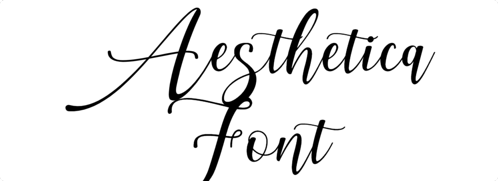 Aesthetica Font Download