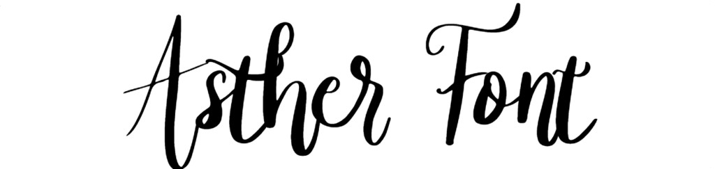 Asther Font Download