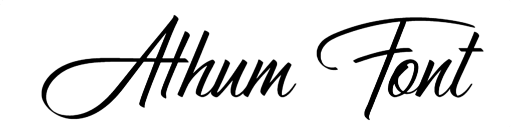 Athum Font Download
