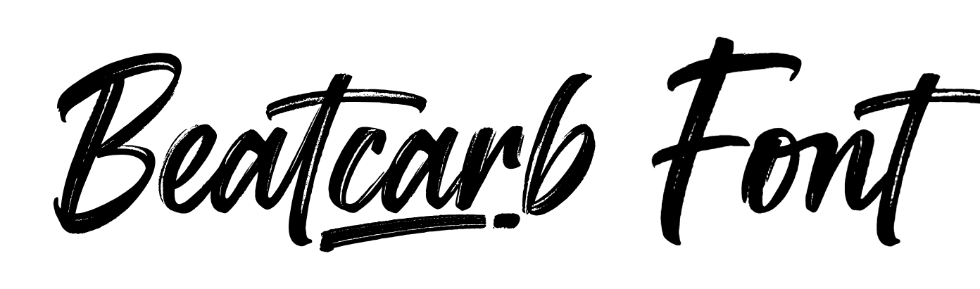 Beatcarb Font Download