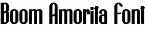 Boom Amorita Font Download