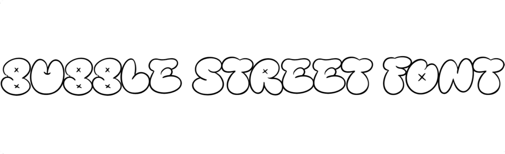 Bubble Street Font Download