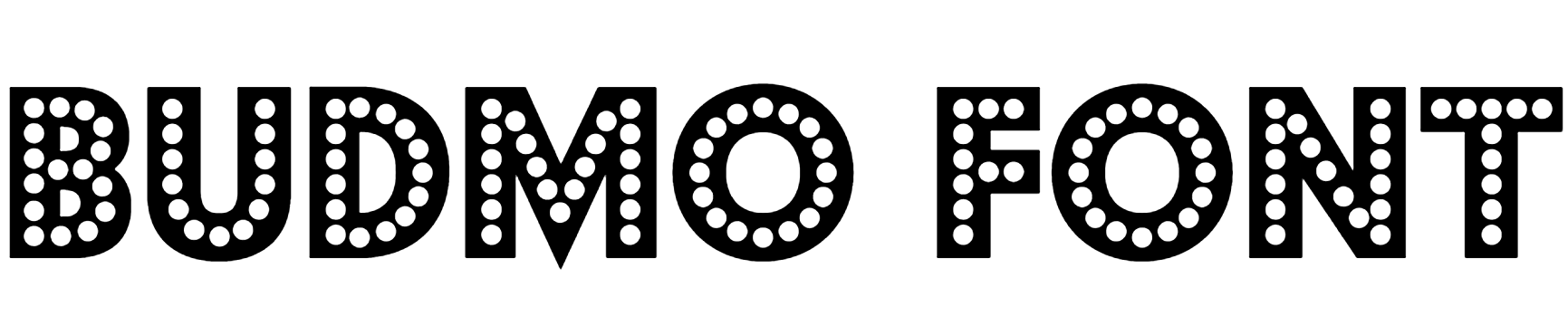 Budmo Font Download