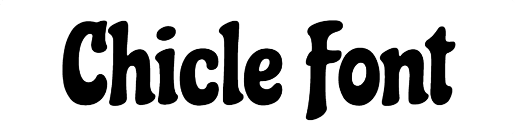 Chicle Font Download