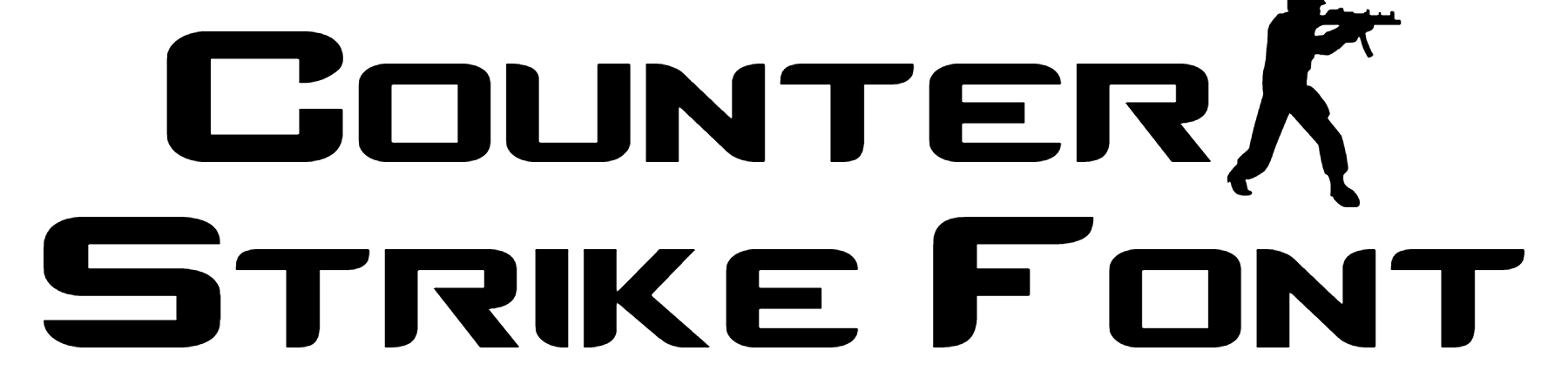 Counter Strike Font Download