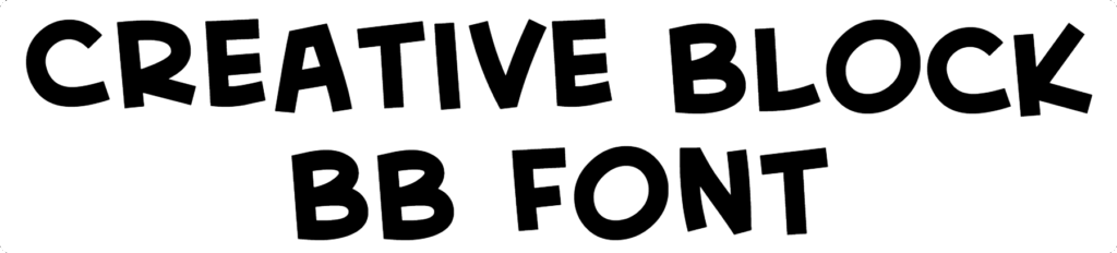 Creative Block BB Font Download