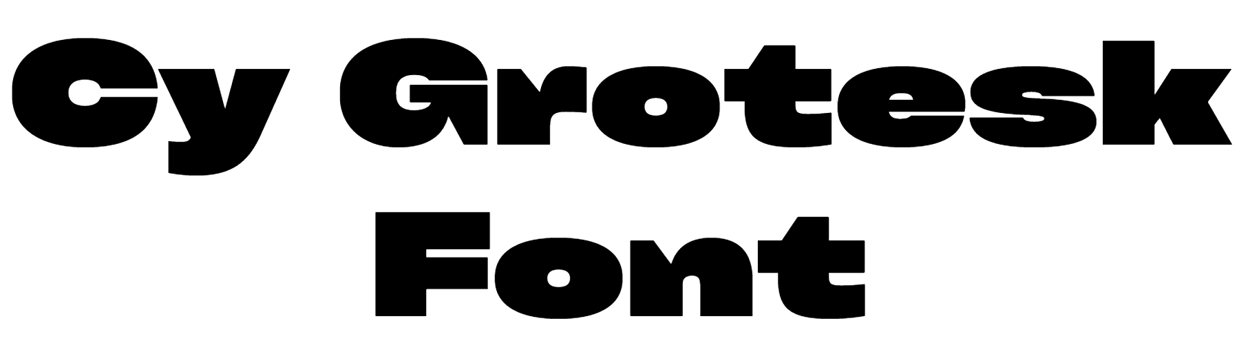 Cy Grotesk Font Download