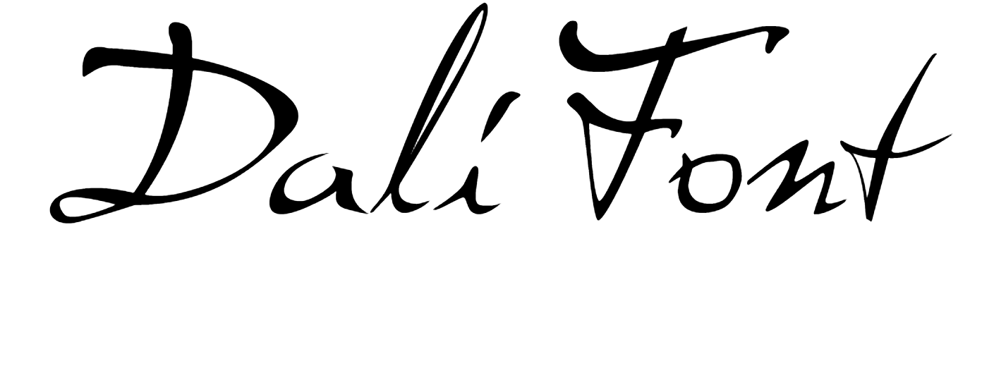 Dali Font Download