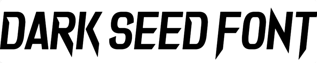 Dark Seed Font Download
