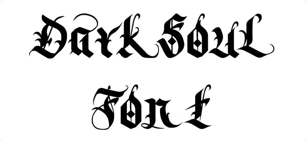 Darksoul Font Download
