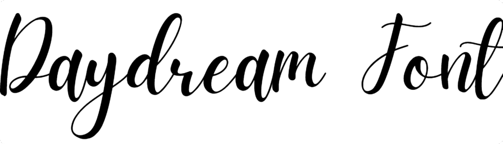 Daydream Font Download