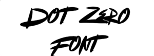 Dot Zero Font Download