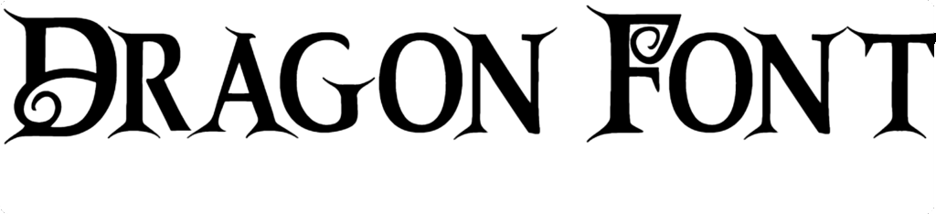Dragon Font Download