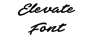 Elevate Font Download