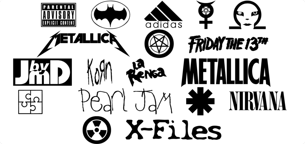 Famous Logos Font Download