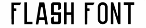 Flash Font Download