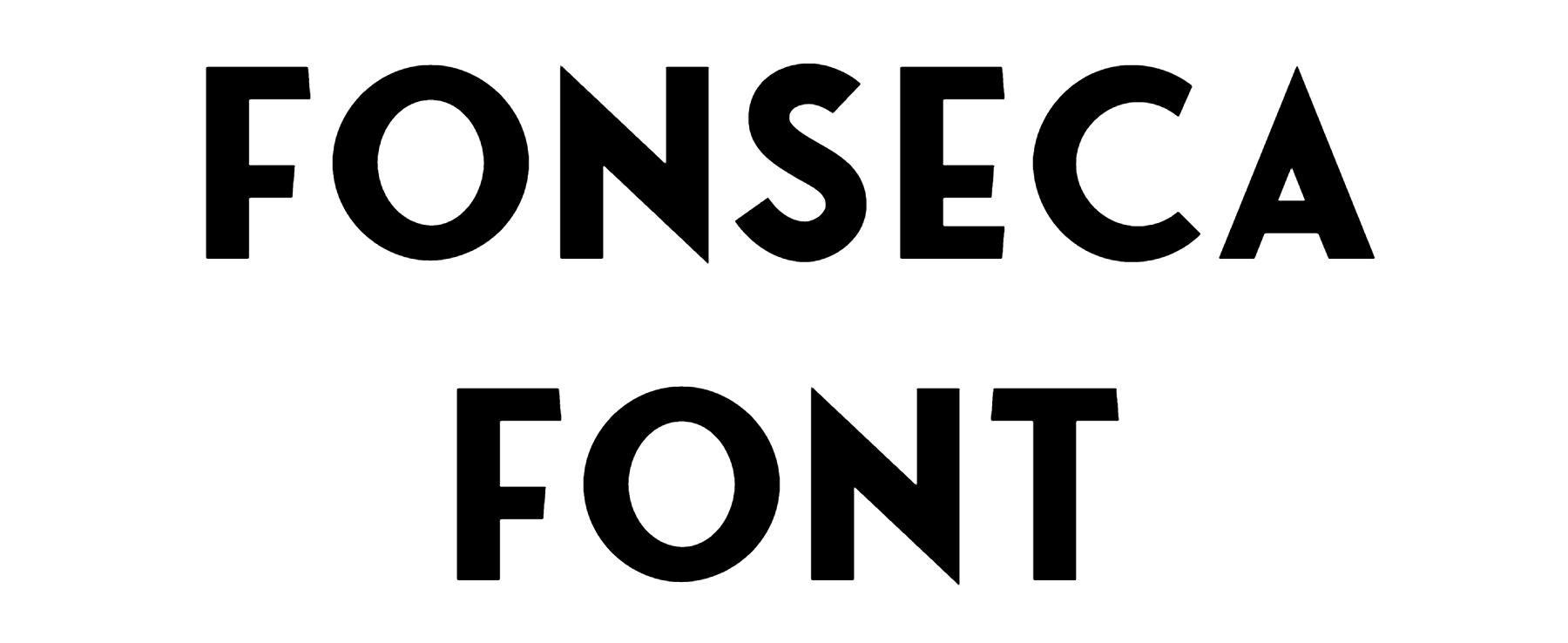 Fonseca Font Download