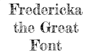 Fredericka The Great Font Download
